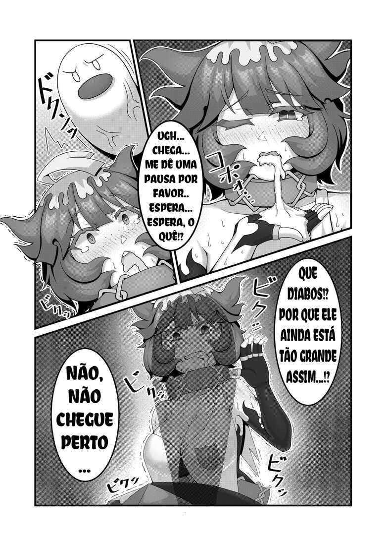 [KuQ] Sex after Versus - Meloco 2 (Pokémon Scarlet and Violet) [Portuguese-BR]