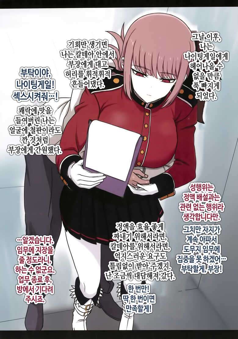 (C103) [Guhan Shounen] Nightingale Sakusei Nisshi | 나이팅게일 착정일지 (Fate/Grand Order) [Korean]