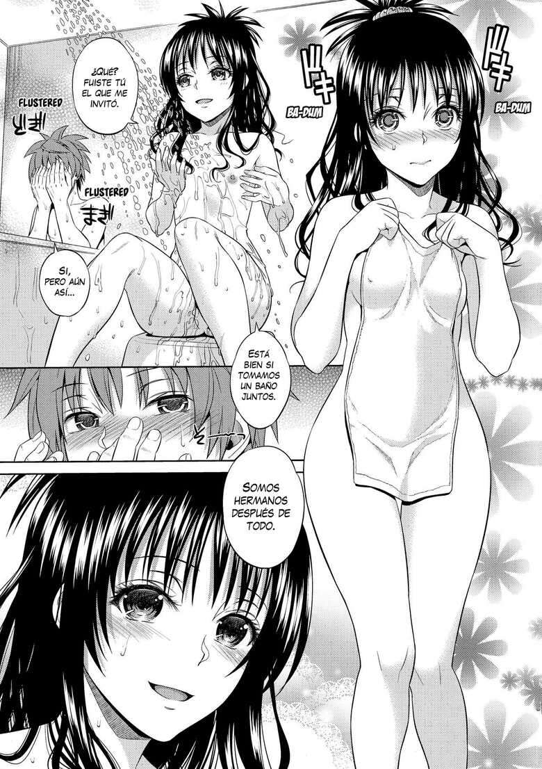 (C81) [Maniac Street (Sugaishi, Oono)] Orange Revolution | COLECCION HAREM 2 (To LOVE-ru Darkness) [Spanish] [Scan258]