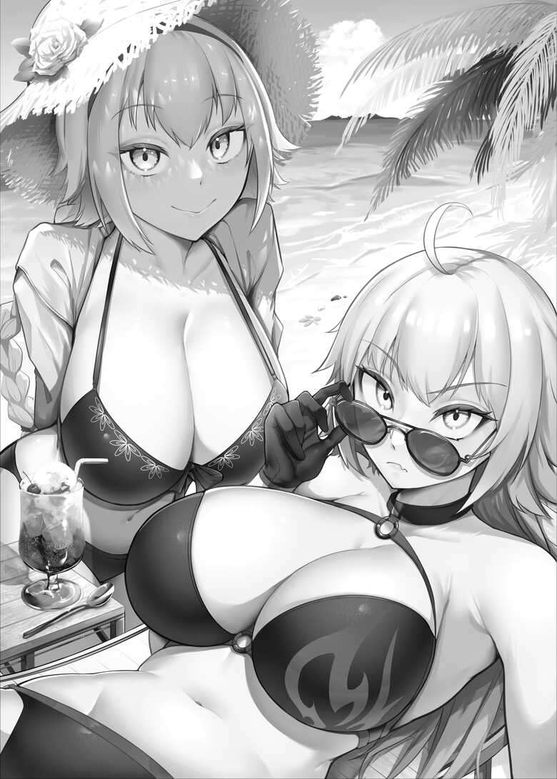 [Enryuu Dou (Enryuu)] Chaldea Dosukebe Massage-bu Jeanne & Jeanne Alter Hen | 칼데아 개음란 마사지부 Jeanne & Jeanne Alter편 (Fate/Grand Order) [Korean] [Team Edge]