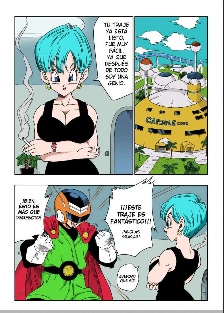 03 Triangulo Amoroso - Gohan y Bulma (Dragon Ball)