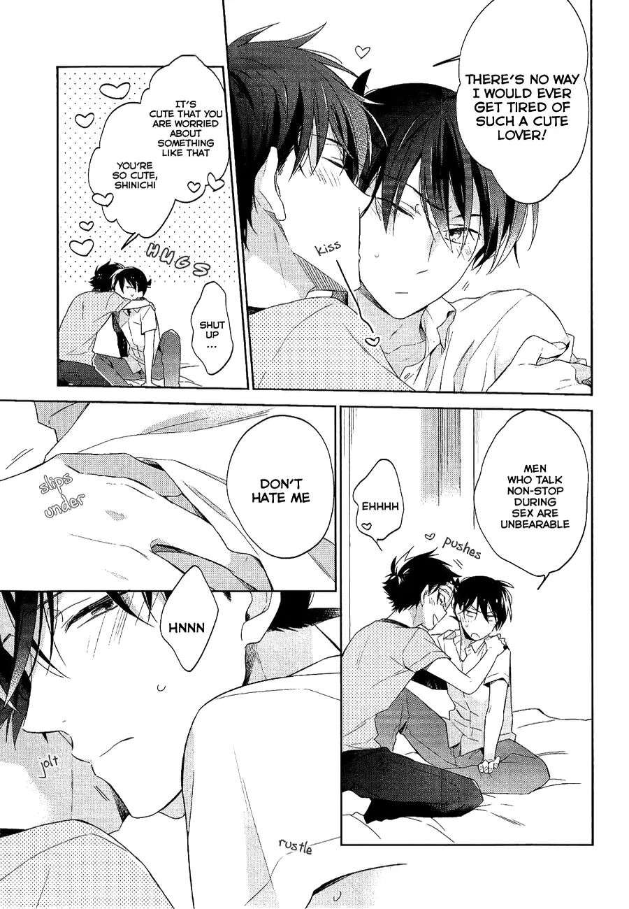 Mendo Na Otoko [Oneshot]