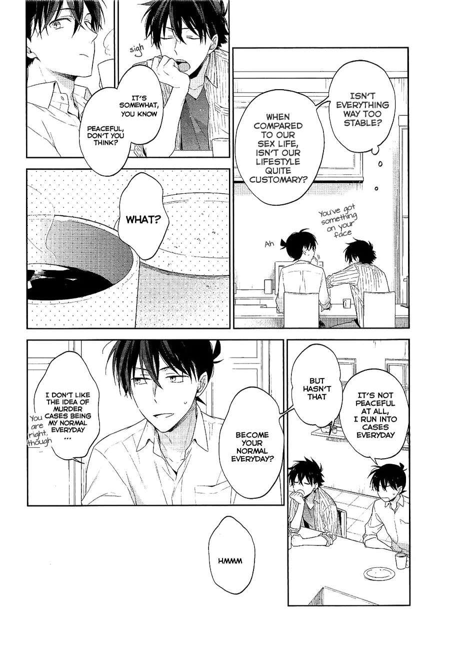 Mendo Na Otoko [Oneshot]