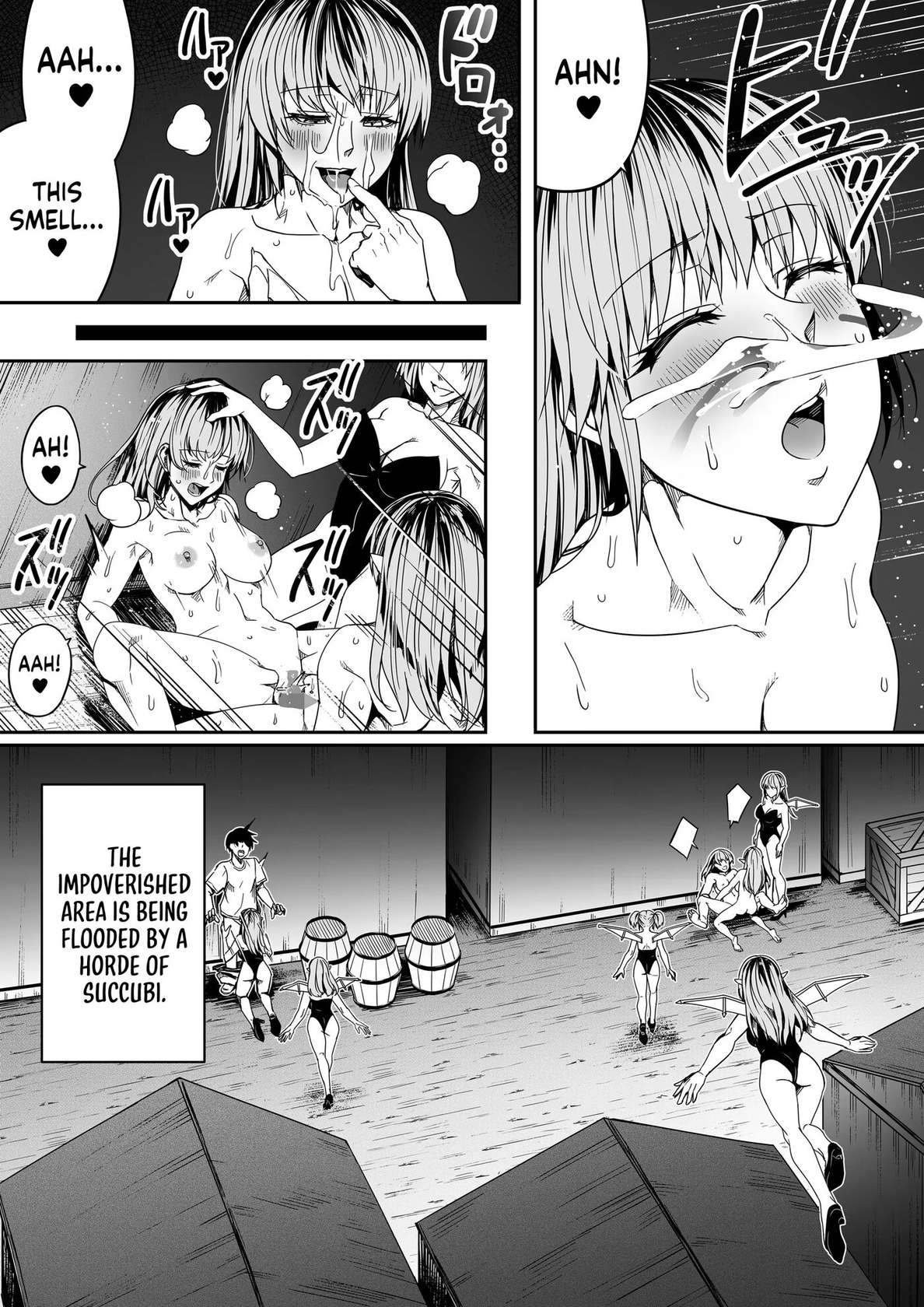 Chikara Aru Succubus Wa Seiyoku O Mitashitai Dake 8