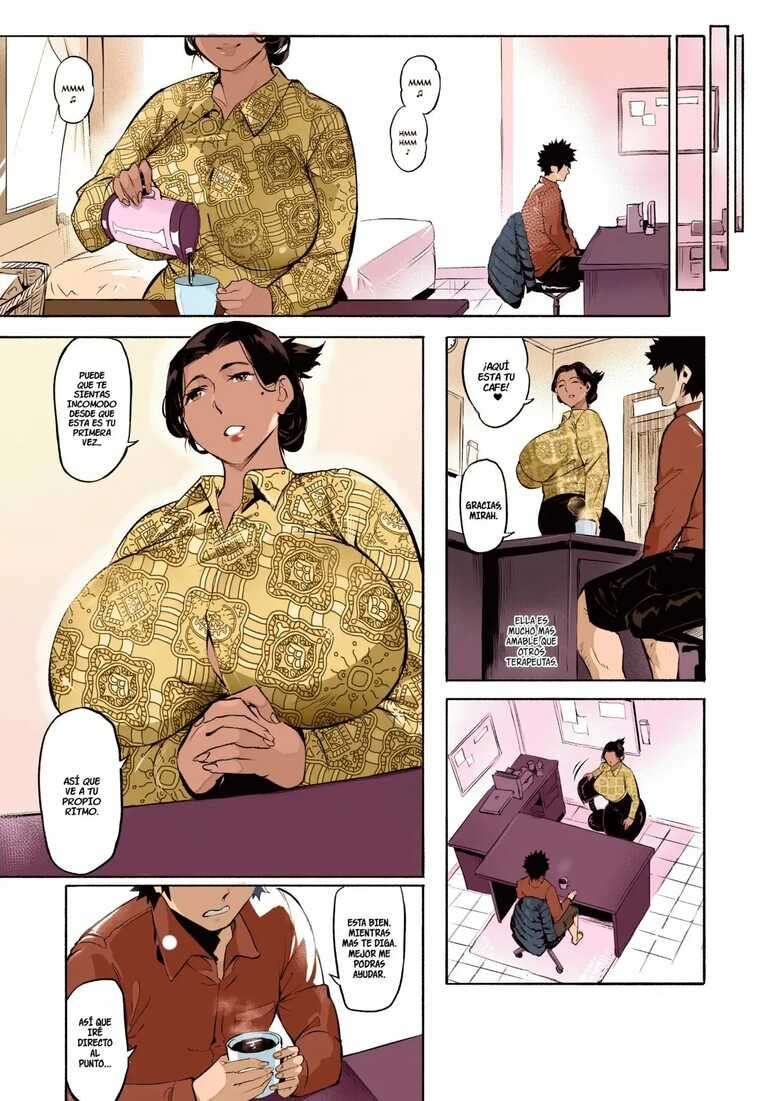 [WaifuSplit (Ryopie)] Mirah San + Special [Spanish] [BigDaddy Scan] [Colorized]