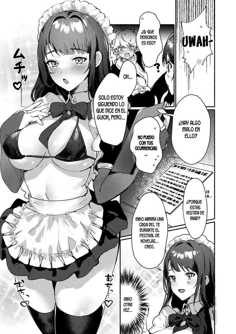 [Yabatani Land (Homina Mia)] Inazuma Da-Maid Chaya ~Itsumo yori Ecchi na Kibun no Maid-san to Cosplay Ecchi~ | Casa de te en Inazuma ~Cosplay sexo con maids inusualmente calientes~ (Genshin Impact) [Spanish] [DARK SIDE]  [Digital]