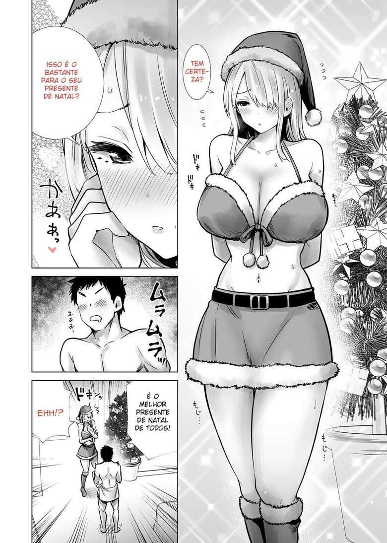 [RK-2] Tomodachi no Mama ga Boku no Dekachin de Ikimakutta Christmas Eve [Portuguese-BR]