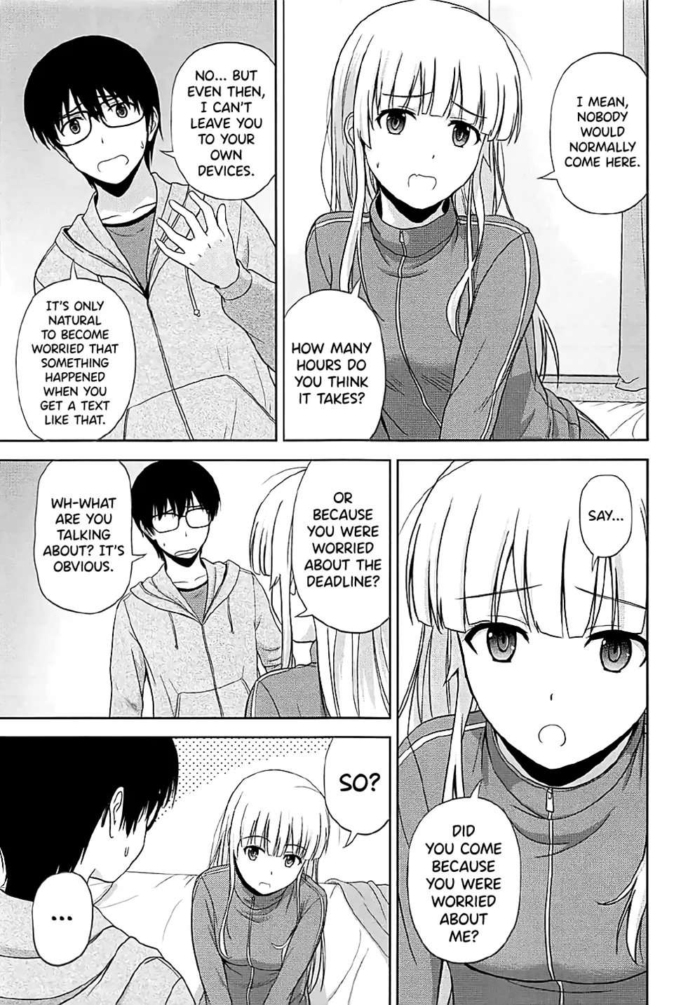 Sawamura Spencer Eriri's Ethics Examination Meeting