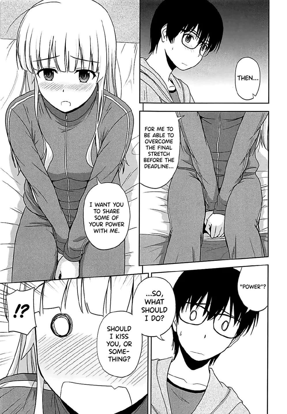 Sawamura Spencer Eriri's Ethics Examination Meeting