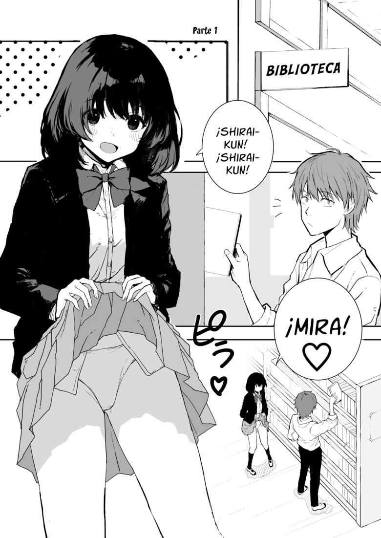 [Inukaki] Sakuraba Senpai wa Misetagari 1 [Spanish] [Zimos]