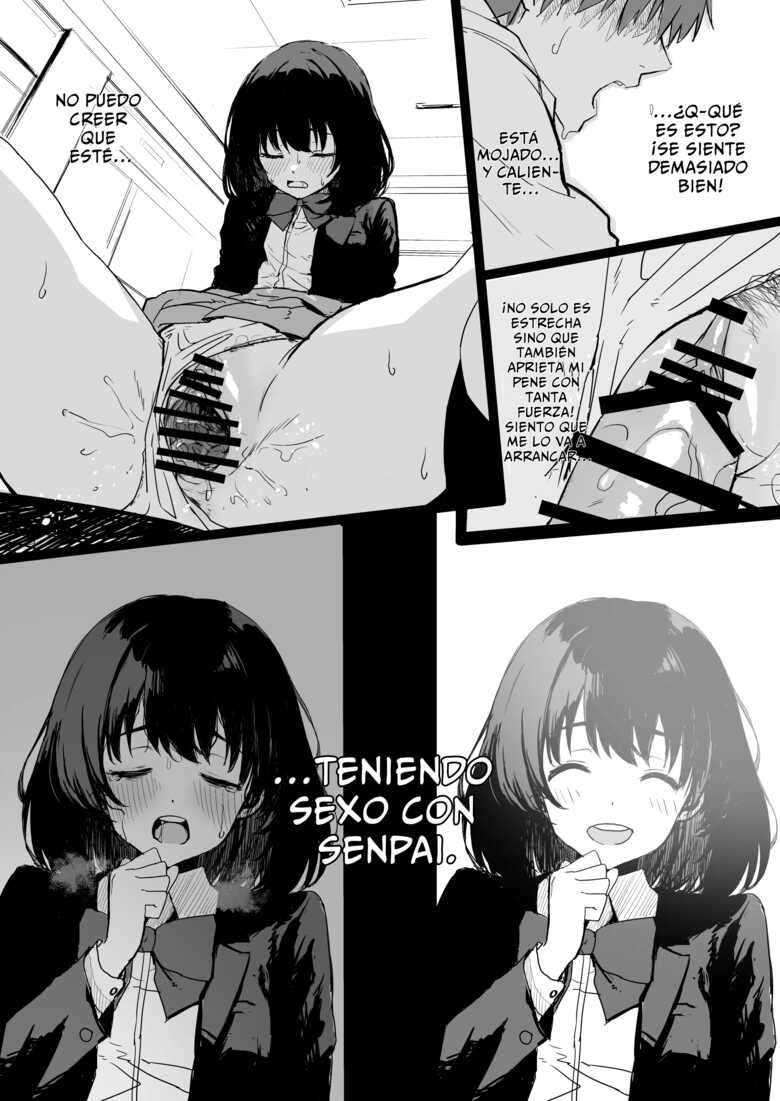 [Inukaki] Sakuraba Senpai wa Misetagari 1 [Spanish] [Zimos]