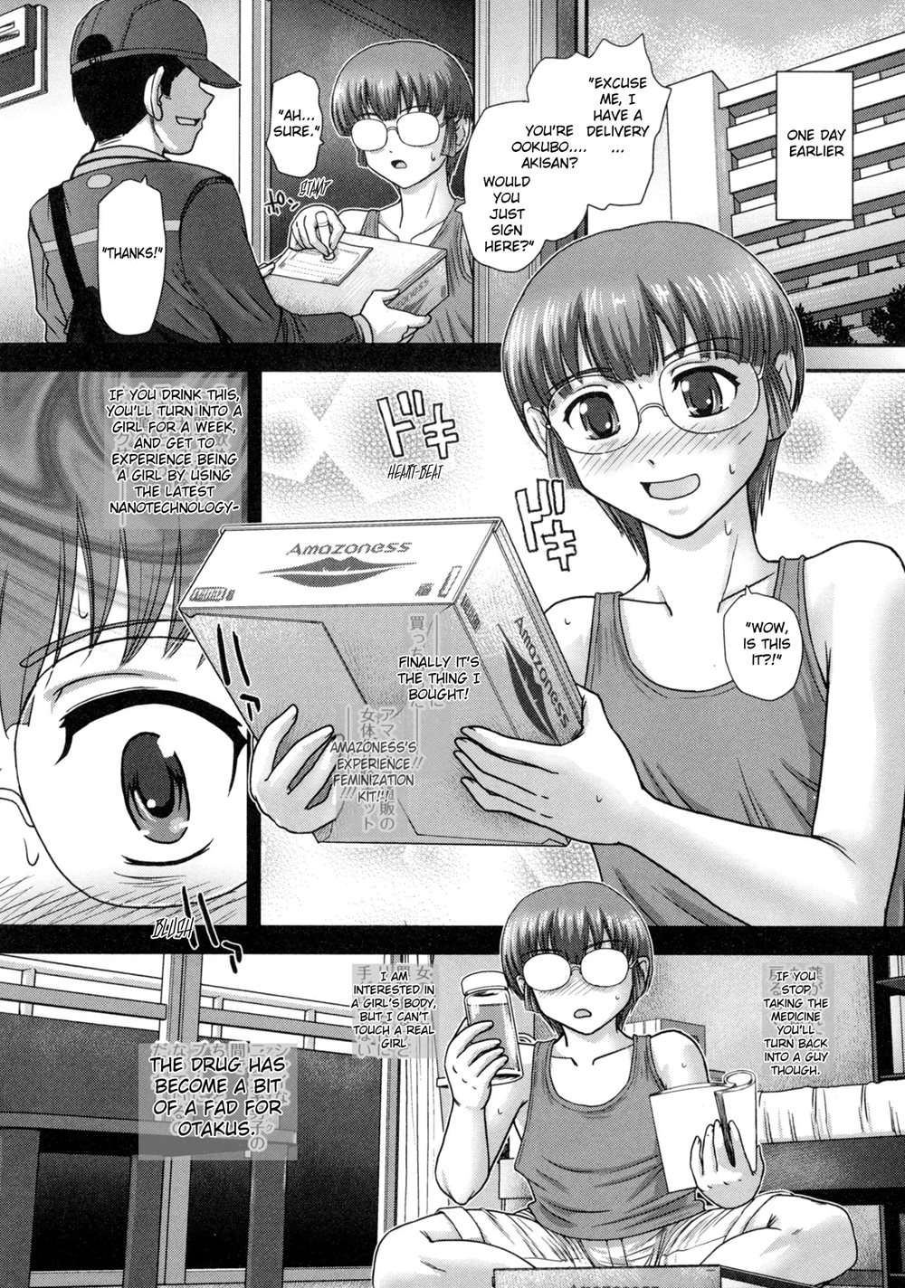 Feminization Call Center [Oneshot]