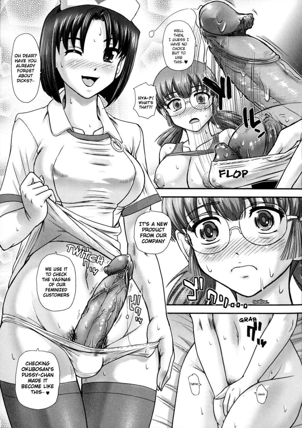 Feminization Call Center [Oneshot]