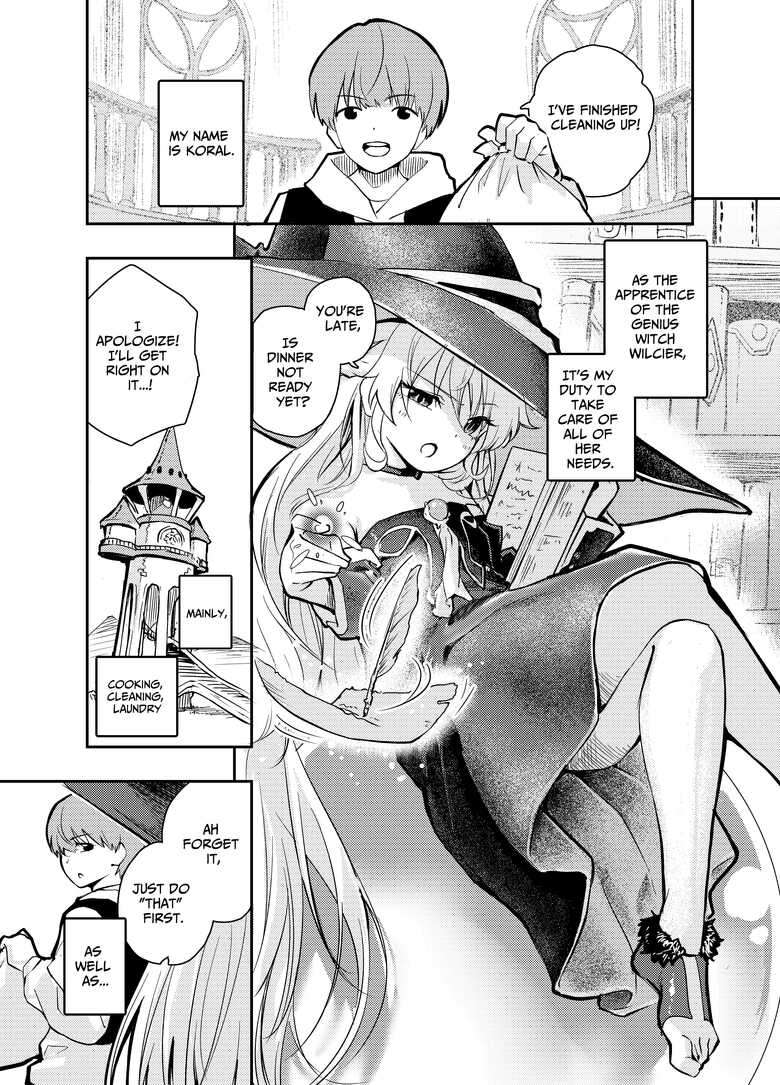 [Hatsuyasumi] Wagamama Majo to Shasei Kinshi Seikatsu | Ejaculation Prohibition Life With A Selfish Witch [English] [Benri]