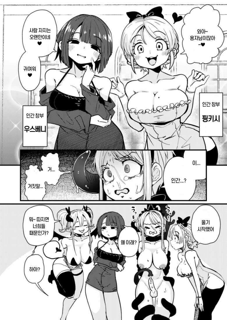 [Suzupony (Suzunomoku)] 207-banme no Yuusha to Succubus Shoukan | 207번째 용자와 서큐버스 창관 [Korean] [Digital]