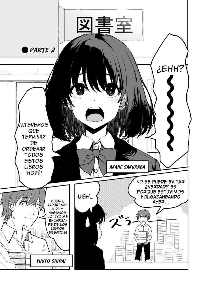 [Inukaki] Sakuraba Senpai wa Misetagari 2 [Spanish] [Zimos]