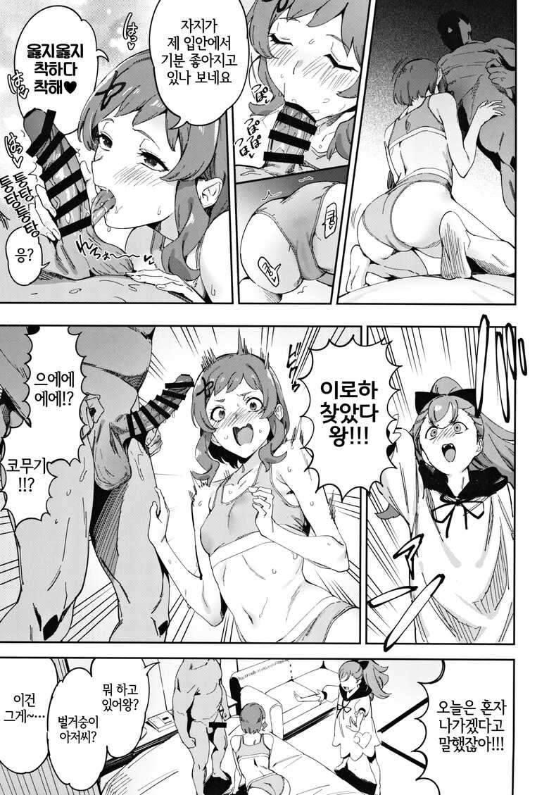 (COMIC1☆24) [Jukusei Kakuzatou (sugarBt)] Wonderful nante Nakatta | 왕더풀 따위는 없었다 (Wonderful PreCure!) [Korean] [LWND]