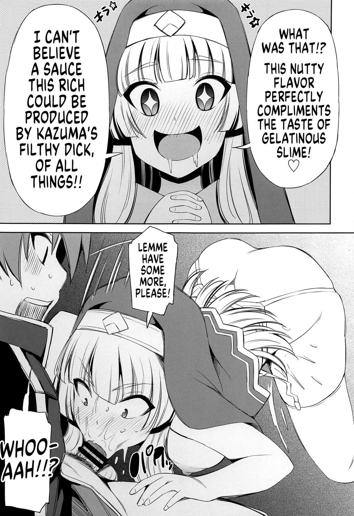 Lewd Pranks On These Obscene Girls [Oneshot]