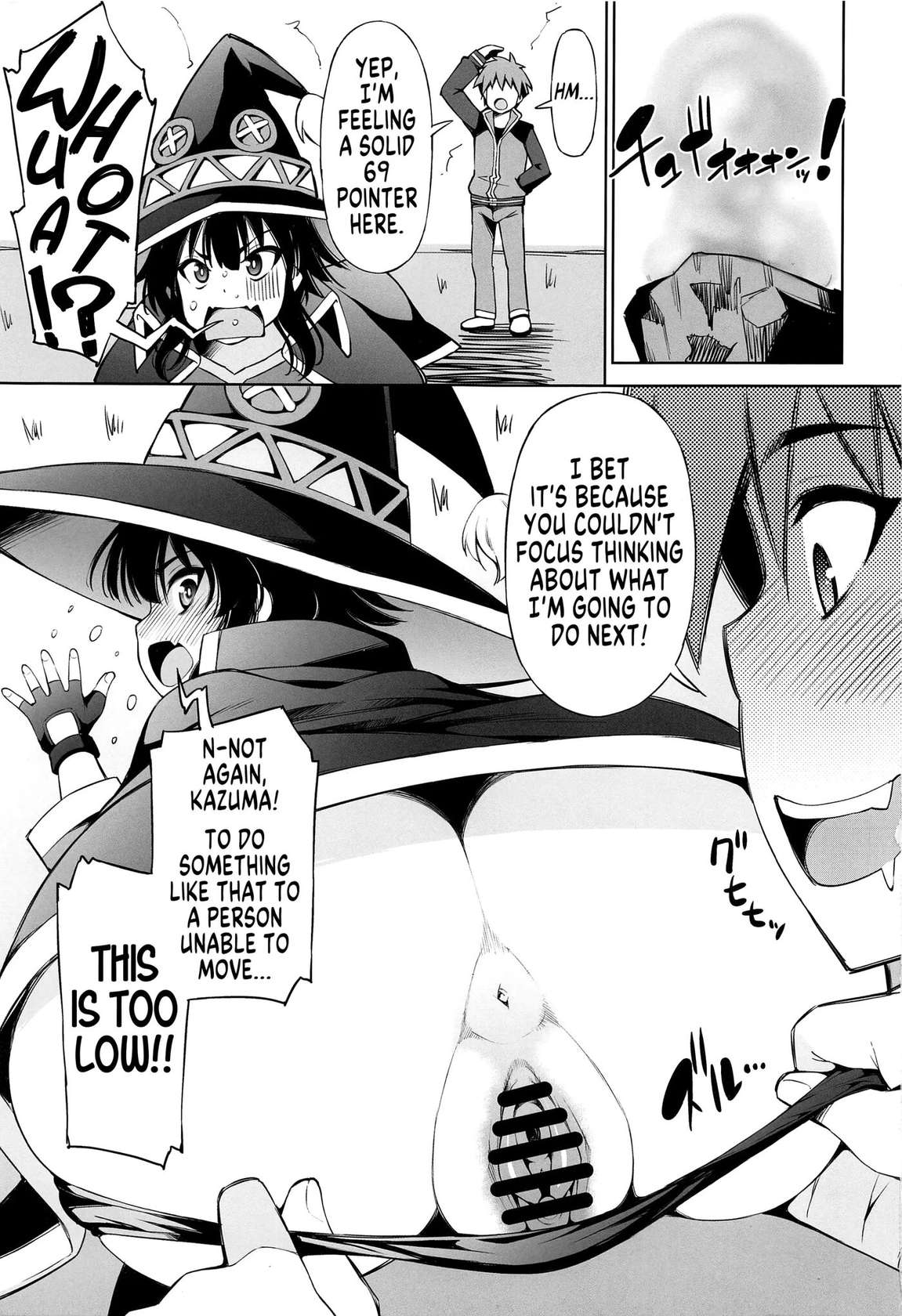 Lewd Pranks On These Obscene Girls [Oneshot]