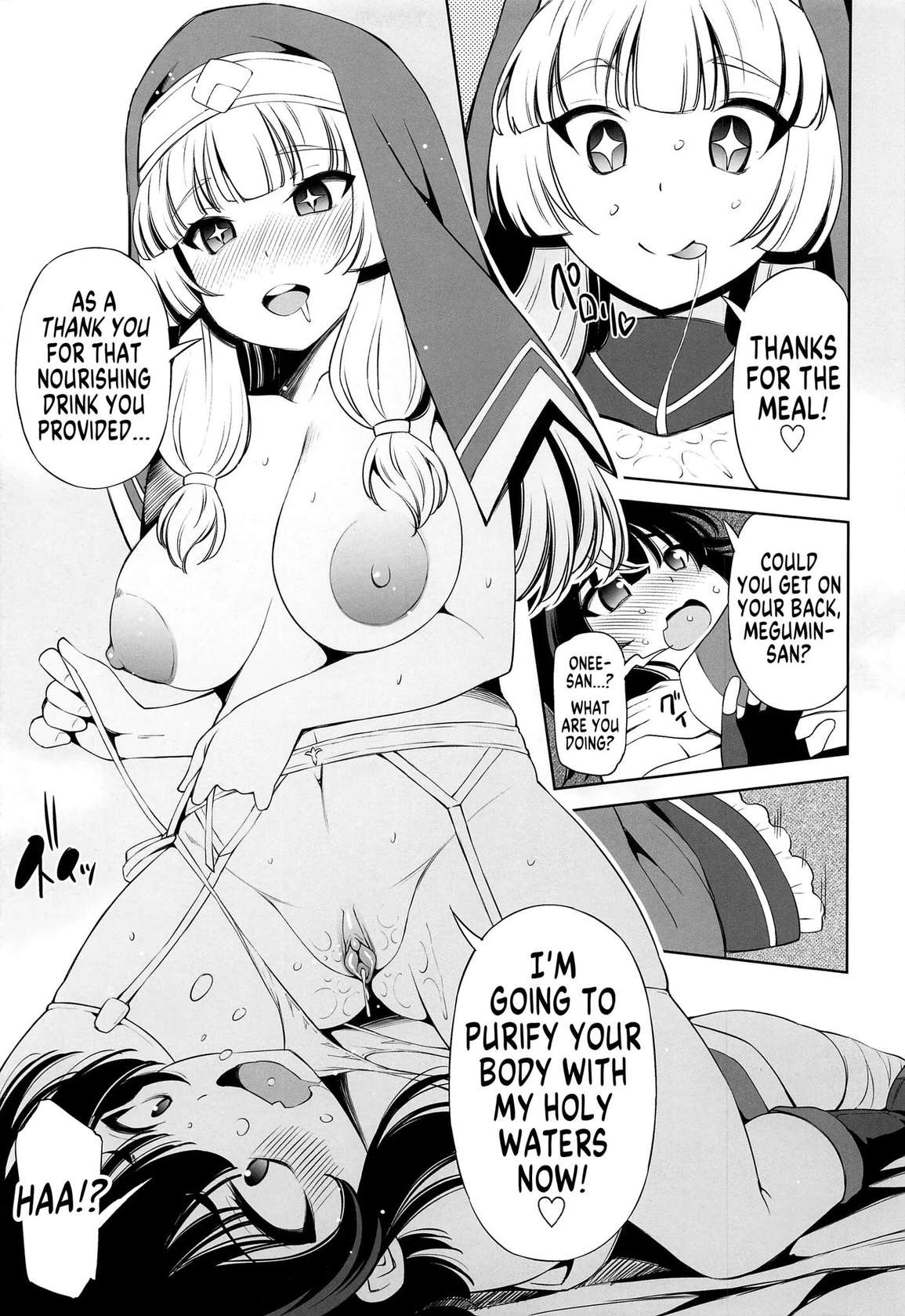 Lewd Pranks On These Obscene Girls [Oneshot]