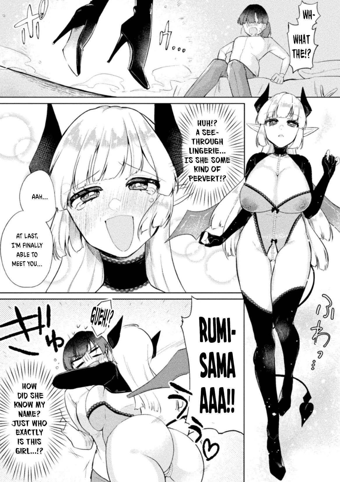 2D Comic Magazine Succubus Yuri H Vol. 3