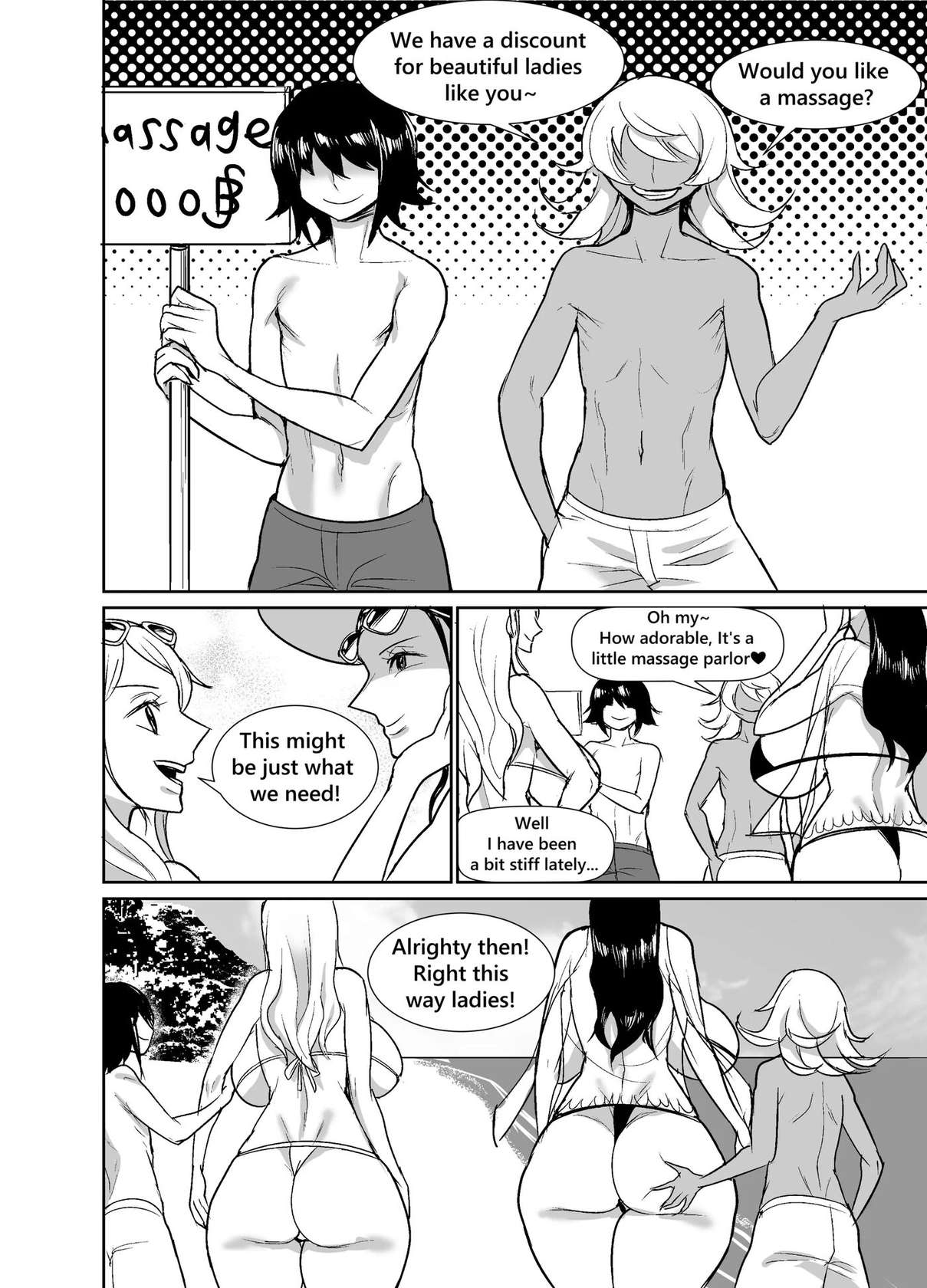 Nami&Robin One-Shota Vacation [Oneshot]