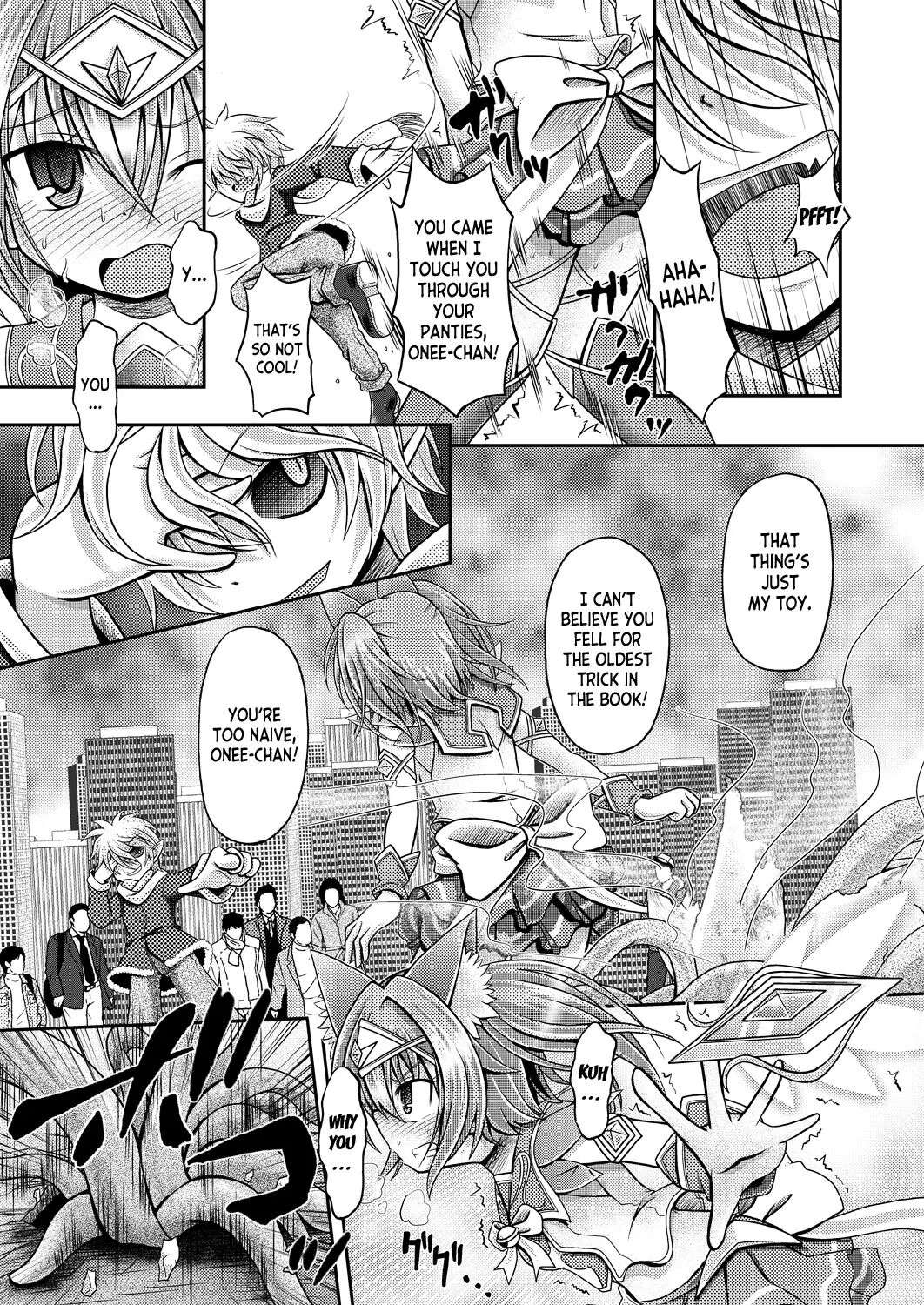 Nekomimi Mahou Shoujo Wa Naedoko Ni Sarete Shimashimashita [Oneshot]