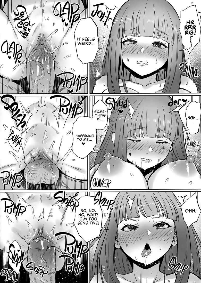 [COMEX (Zhen Lu)] Chinchin ga Ookiku Naru Mahou | Penis Enlargement Magic (Sousou no Frieren) [English] [Decensored] [Fap It Scans]