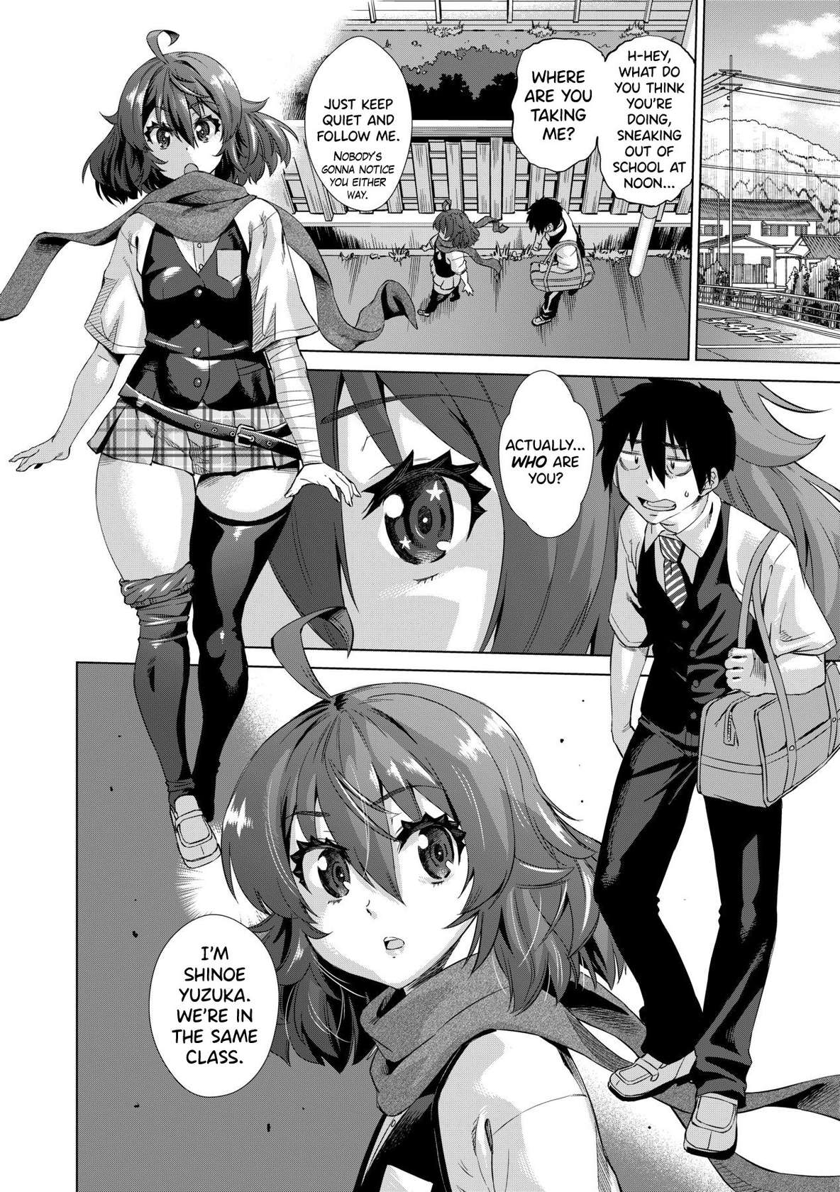 [Abe Morioka] Jagan no Saimin Inryoku de Seitokai Les Joshi-tachi no Shojo o Kyousei Rape!! Ch.1-2 [English] [biribiri] [Decensored] [Digital]