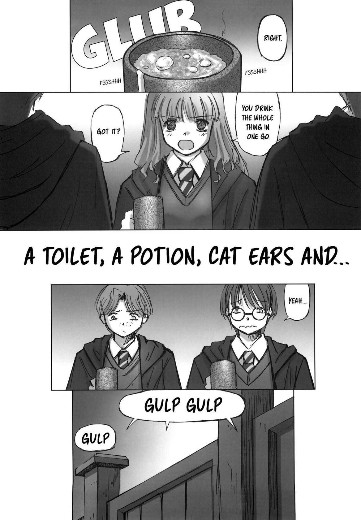 (CR33) [G-Power! (SASAYUKi)] ILH - I Love Hermione (Harry Potter) [English]