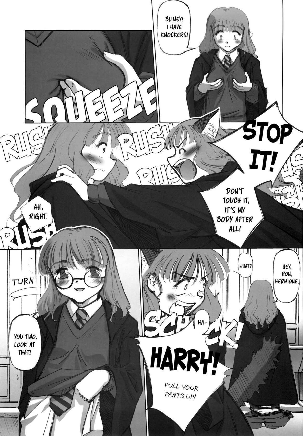 (CR33) [G-Power! (SASAYUKi)] ILH - I Love Hermione (Harry Potter) [English]