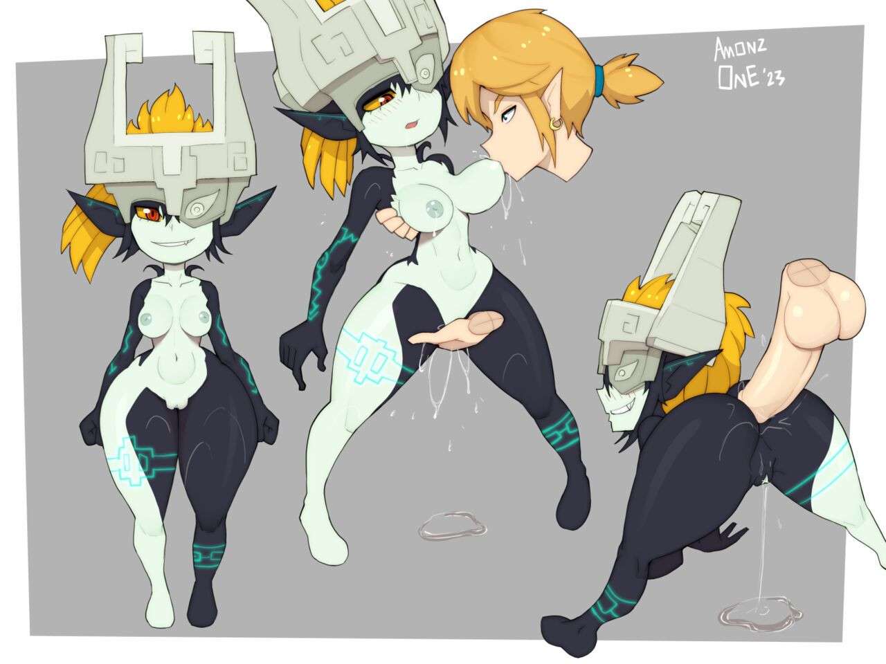 Midna P By Unknown Artist Backup