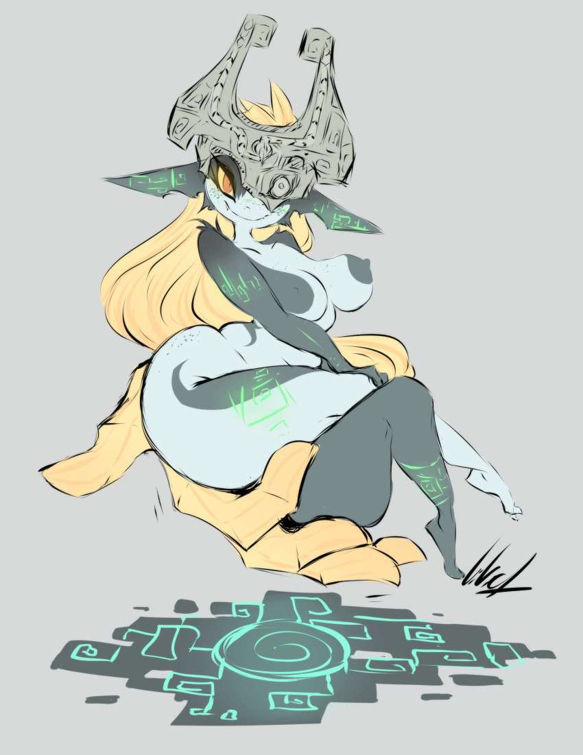 Midna P By Unknown Artist Backup