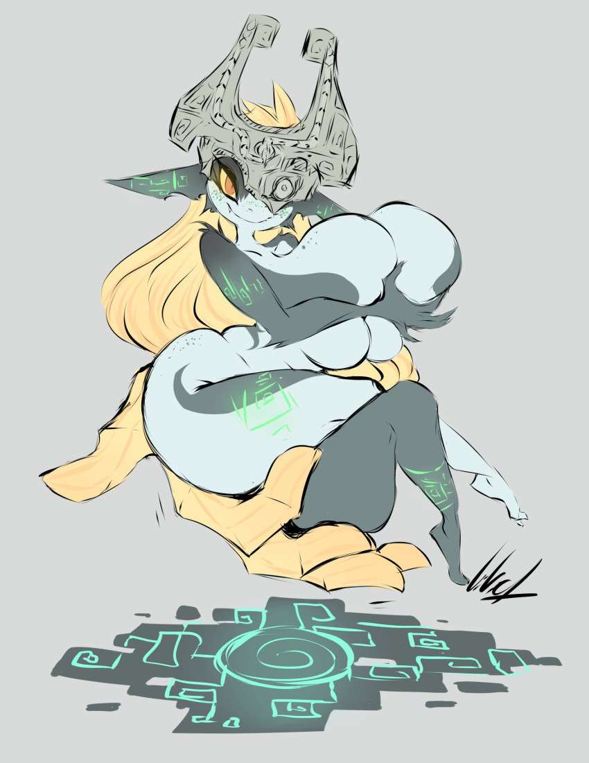 Midna P By Unknown Artist Backup