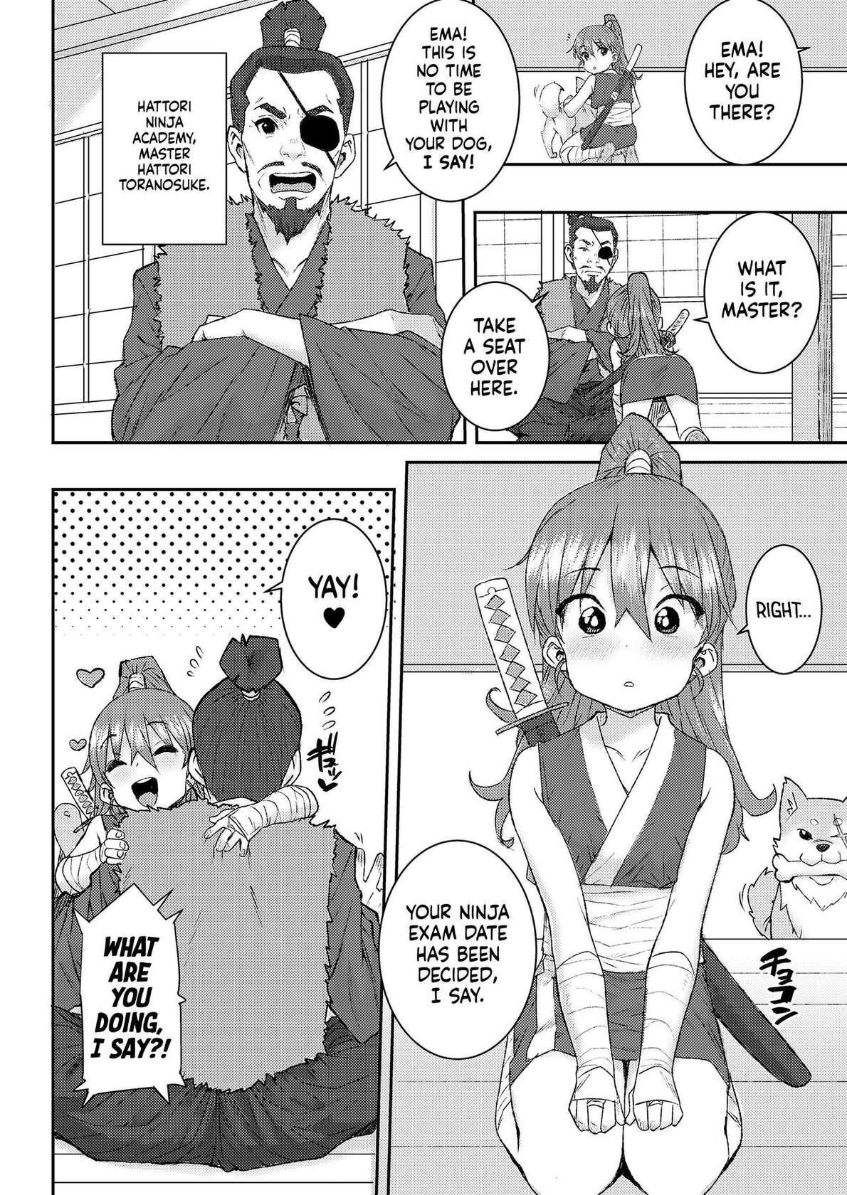 [Ponsuke] Mesugaki Ninja Ema-Chan | The Bratty Ninja Ema-Chan (COMIC LO 2024-06) [English] [flash11] [Digital]