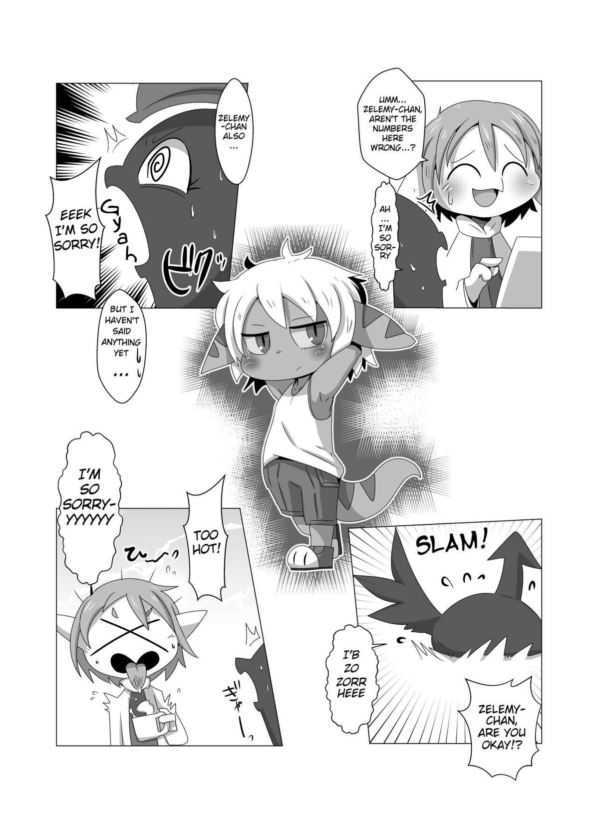 [Gun Modoki (Doro Doneru)] Tany-chan and + 2 [English] [A-Z Translations] [Digital]