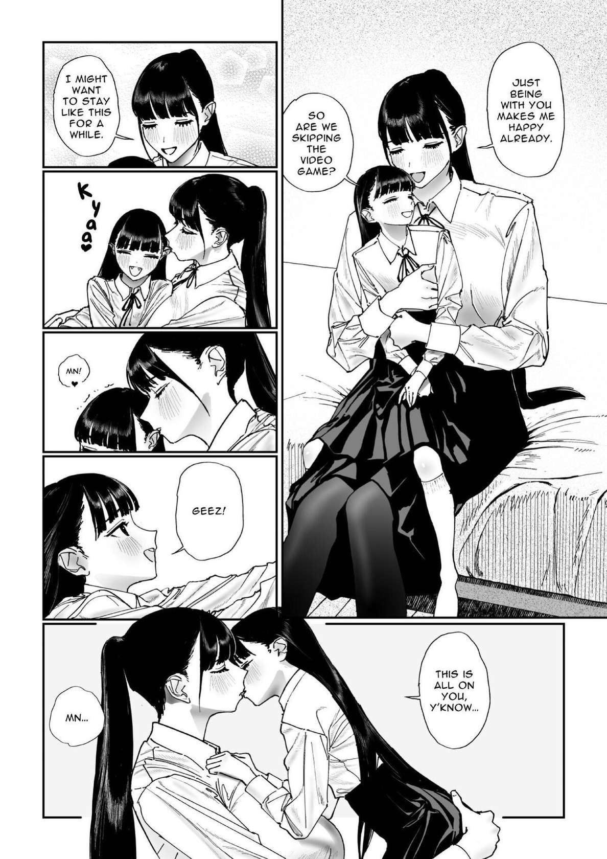 [Engawa Shinwa (Hiramedousa)]  Shinchousa Dousei Couple | Height Difference Same Sex Couple  [English] [Fantasy Primer] [Digital]