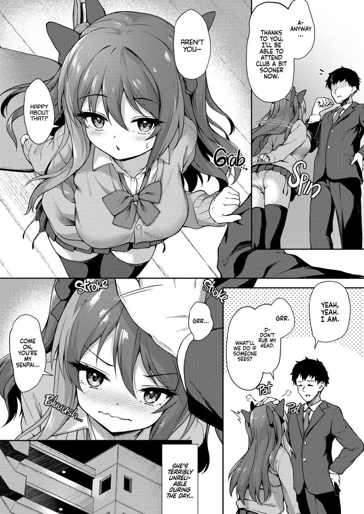 [Yusaritsukata (Awayume)] Kouhai wa Koakumama!? 2 | My Clubmate's a Little Devil! 2 [English] {2d-market.com} [Decensored] [Digital]