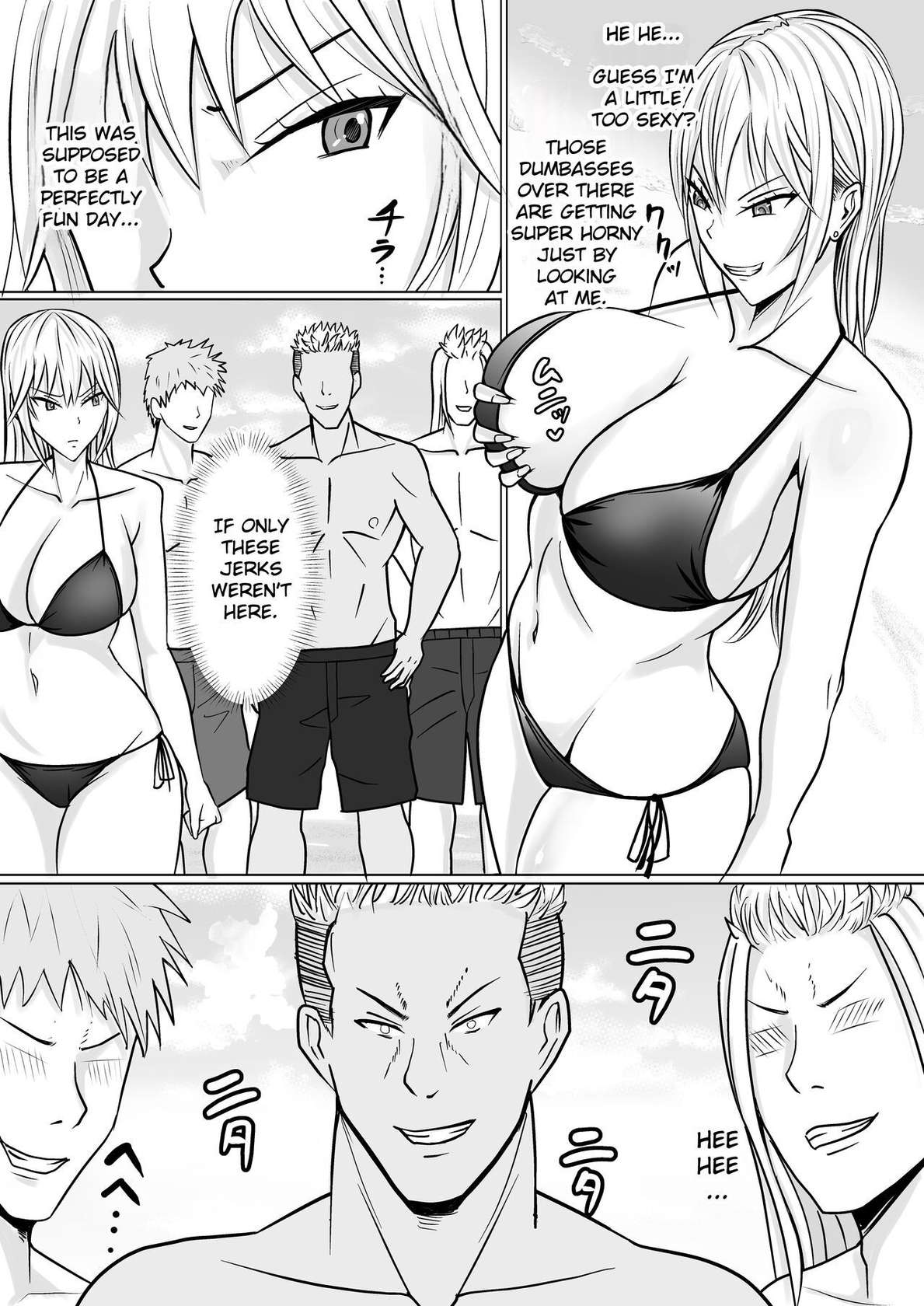 [Takino Mishin] Class no Yankee Joshi ni Hyoui 2 | I Possessed the Class Yankee Girl 2 [English] [TheFrogManScans]