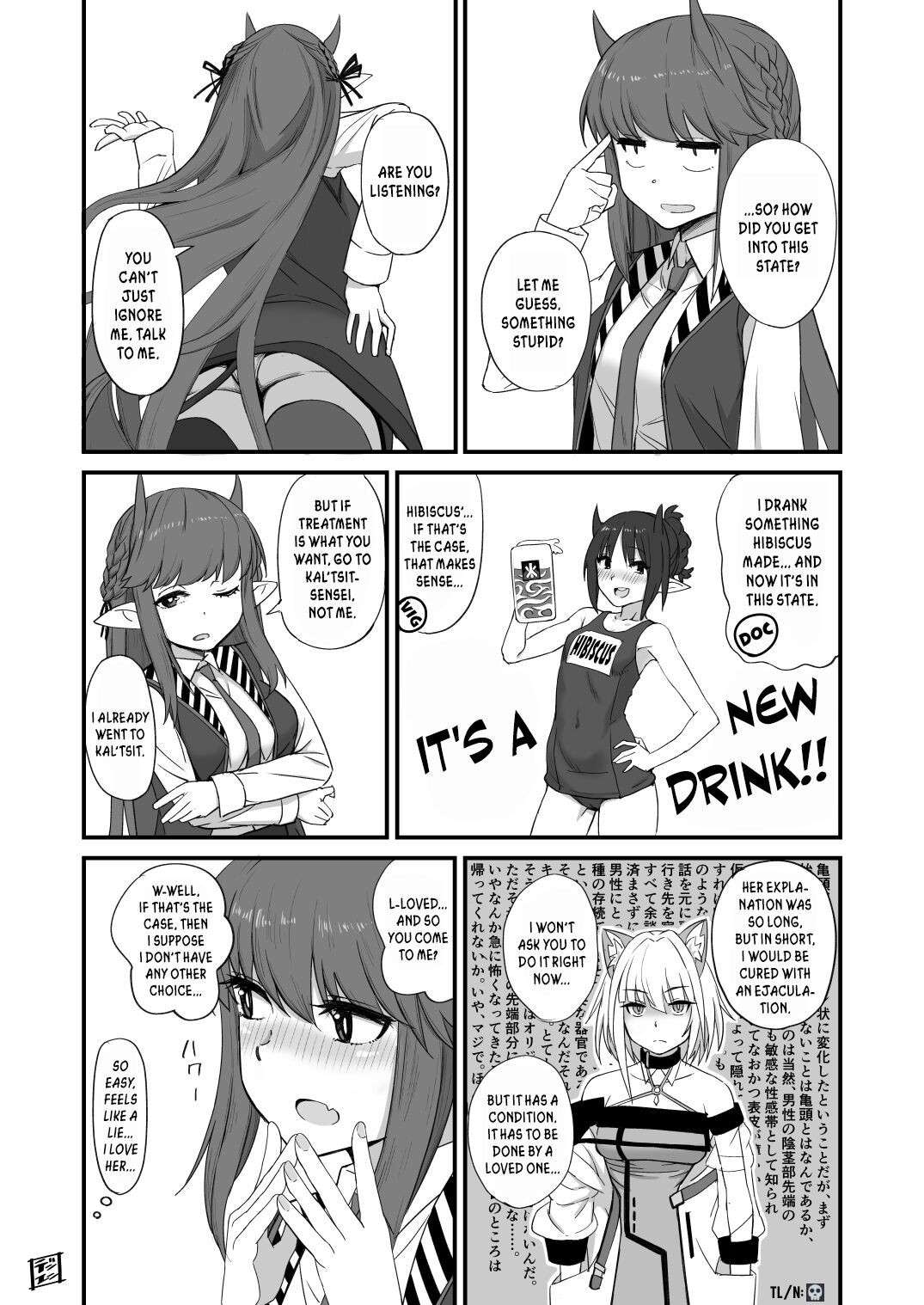 (C100) [Dokudami (Denyen, Wodae)] Kal'tsit Sensei no Junan: Vigna and Sussurro's Part (Arknights) [English] [DKKMD Translations]