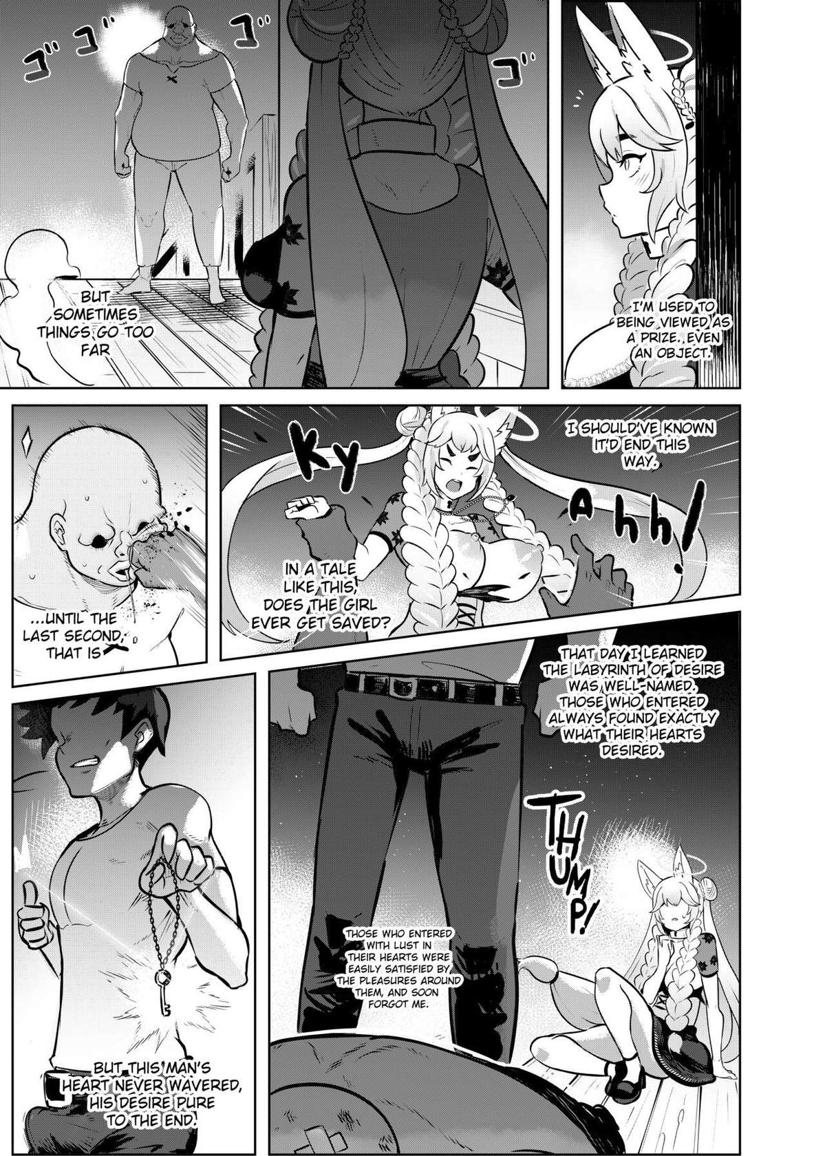 [Kirsche Verstahl (Onigensou)] The Collared Kitsune [English] [Uncensored]