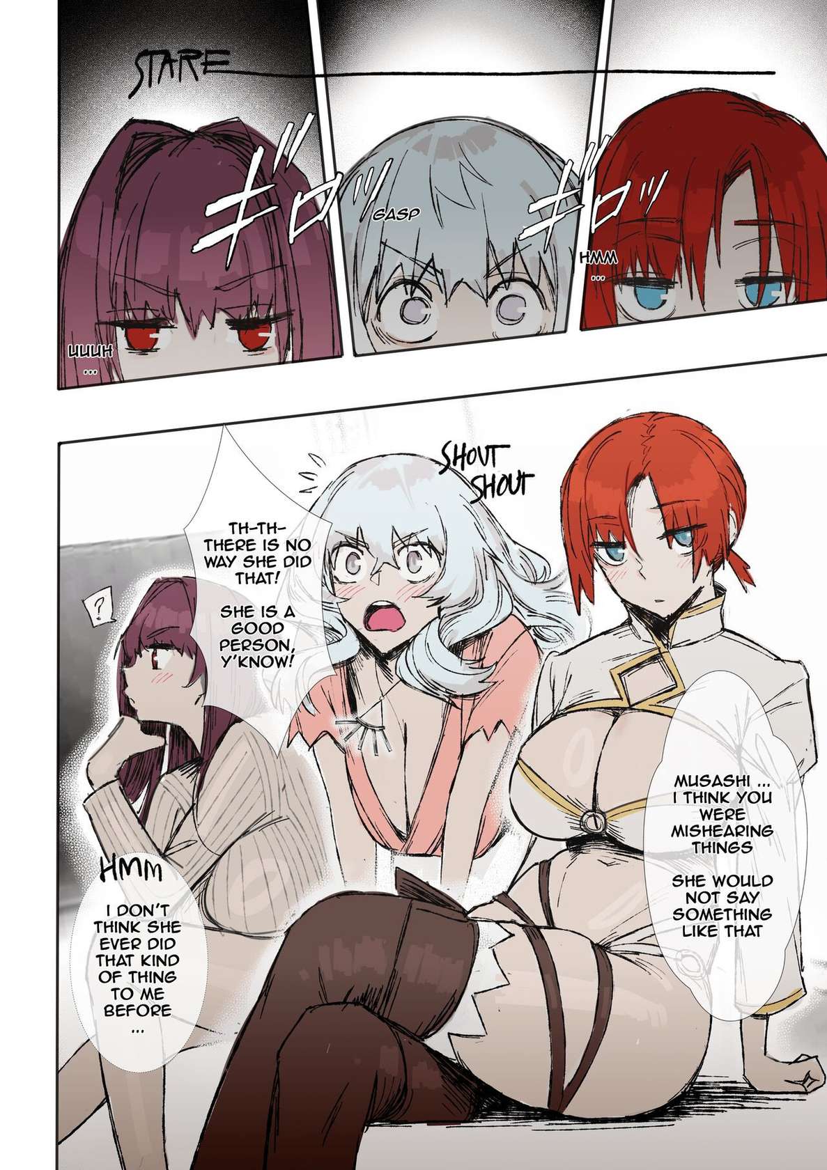 Chaldea Hypnotic Servant Enslavement Simulator [ohkohaku]