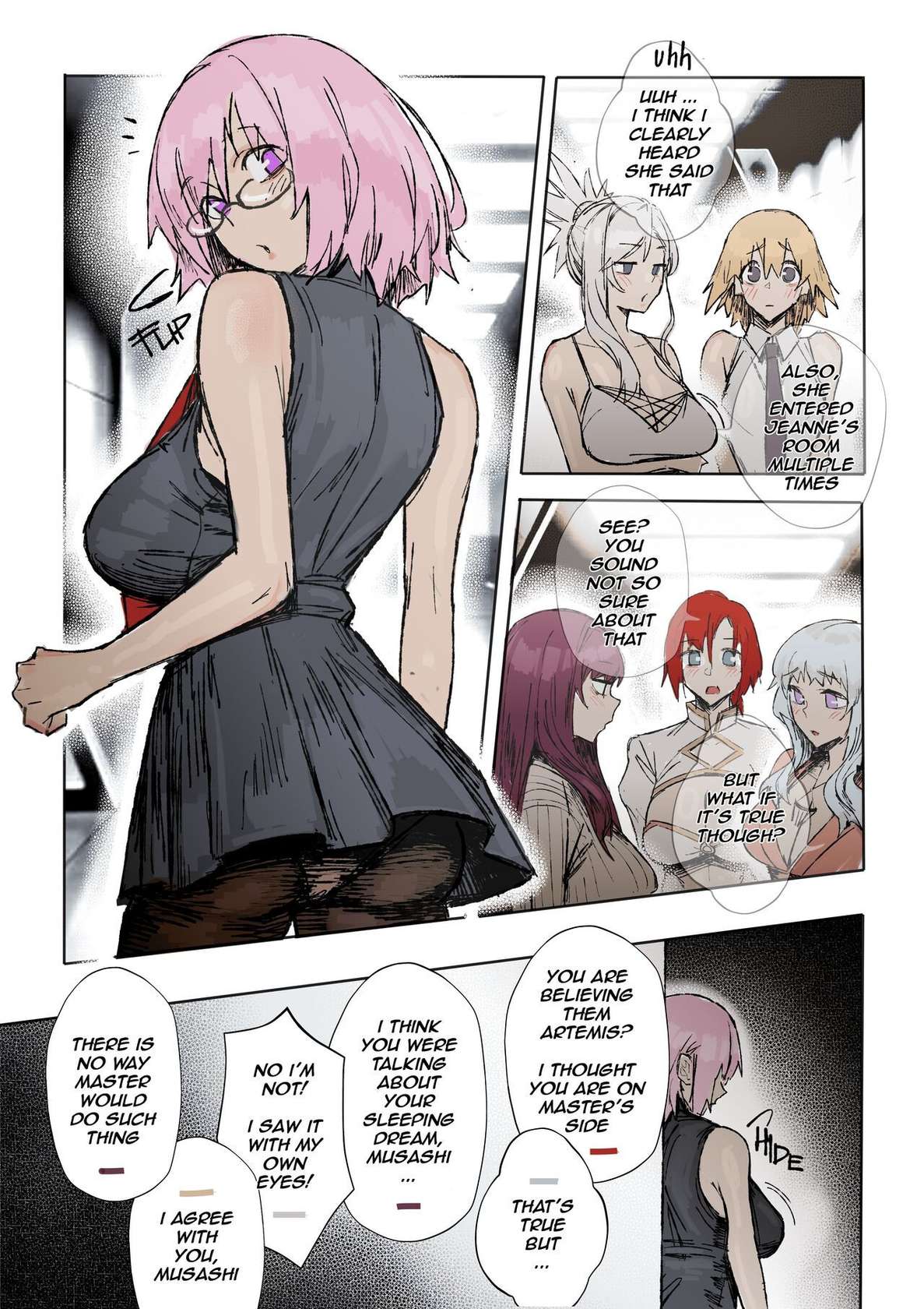 Chaldea Hypnotic Servant Enslavement Simulator [ohkohaku]