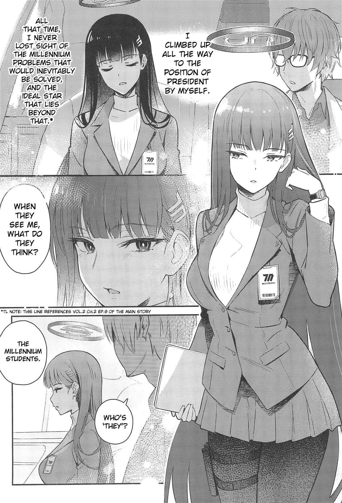 (C102) [Shiro no Ie (Yochiki)] Rio-chan wa Otosaretai - Rio Want To Be Fall in Love (Blue Archive) [English] [Bucket Meal Scans]