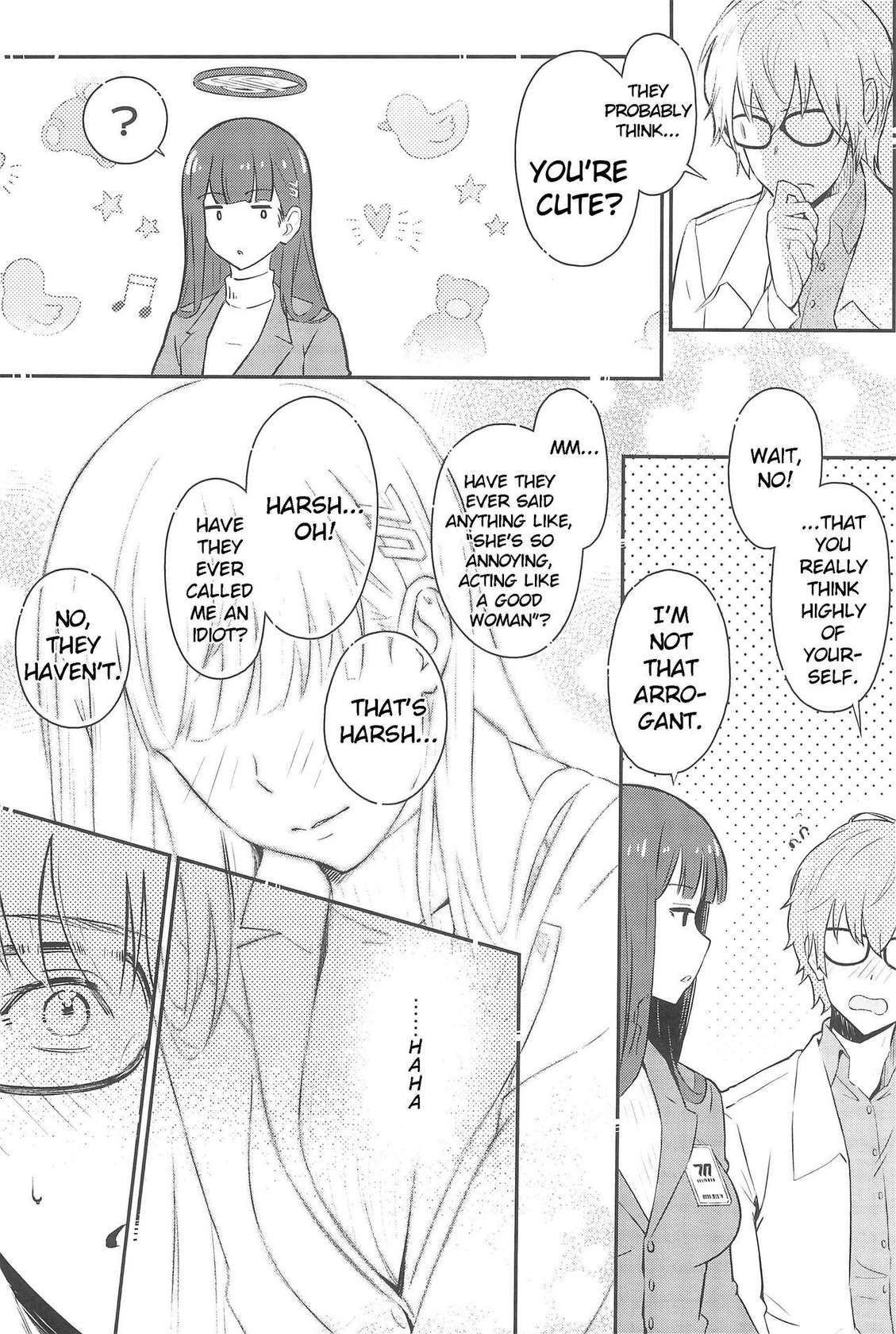 (C102) [Shiro no Ie (Yochiki)] Rio-chan wa Otosaretai - Rio Want To Be Fall in Love (Blue Archive) [English] [Bucket Meal Scans]