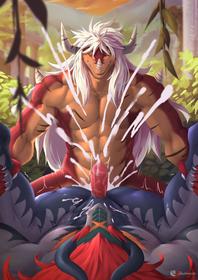 Inkudoragoon - Drum's Father Illustration Pack