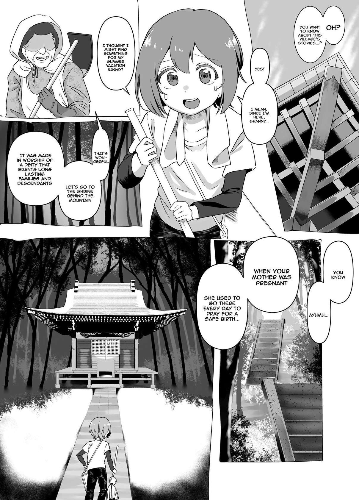 [Akabane Aomori] Bojin Sakusei | Mother God's Semen Extraction [English] {Doujins.com}