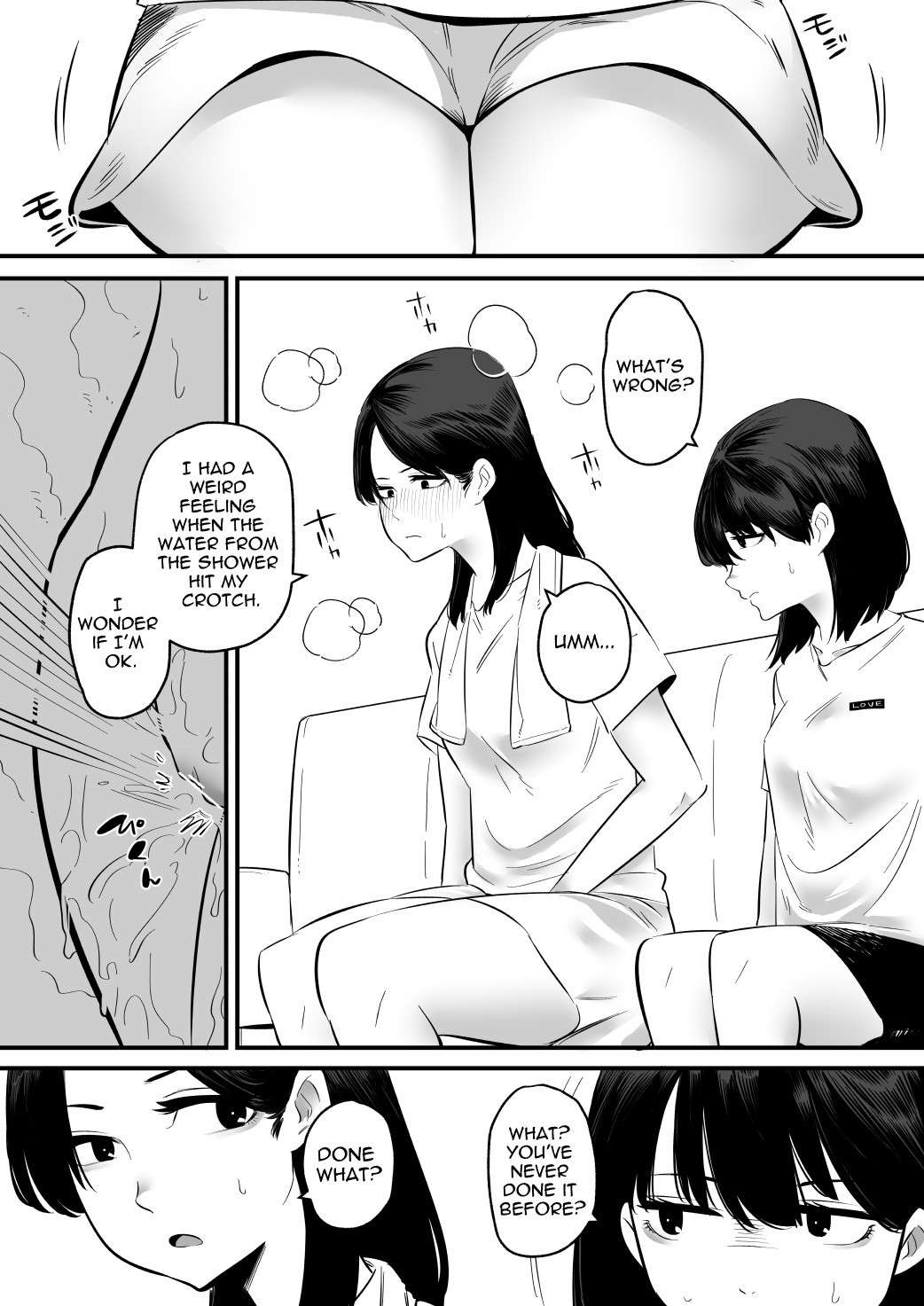 [Hachihachihachi]  Onanie   Mikeiken  no Ane o Suntome de Asonde Mita |  I Toyed With My Older Sister Who Has Never Experienced Masturbation By Edging Her [English] [CRYDER]