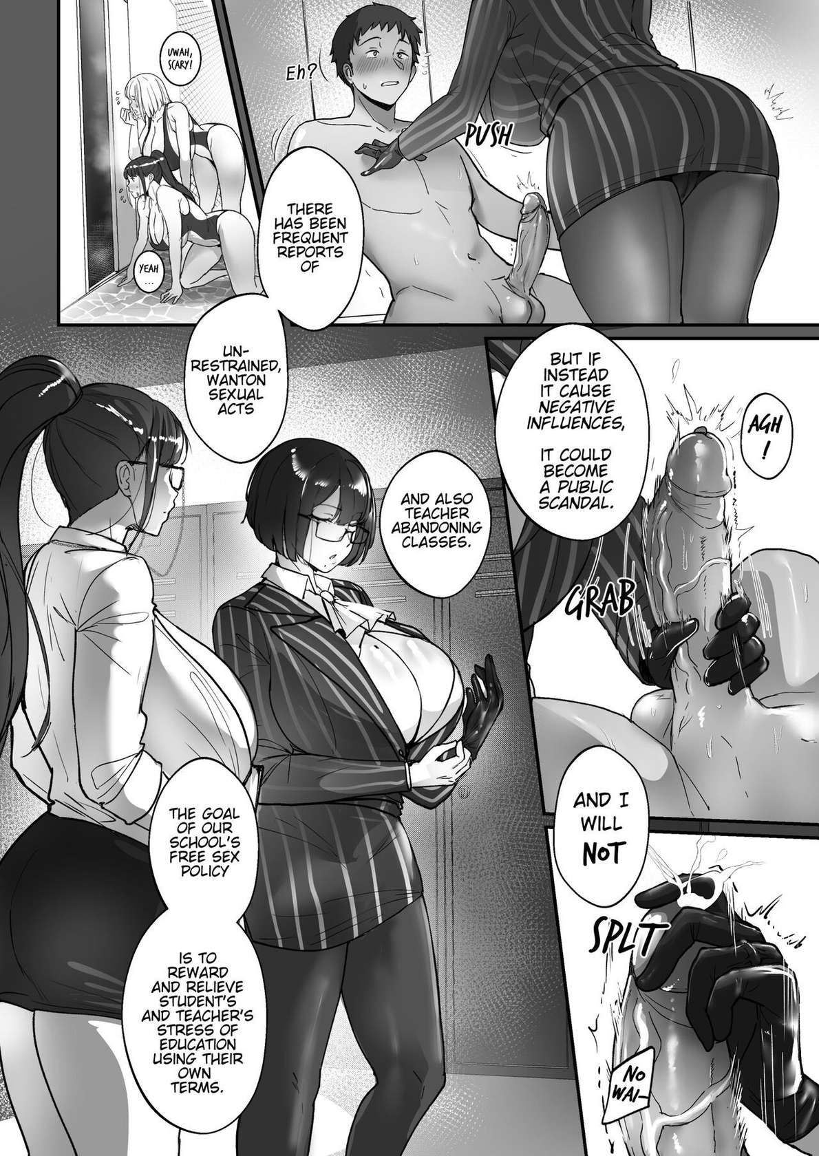 [Nodo (Puzenketsu)] Good Teachers 3 [English]