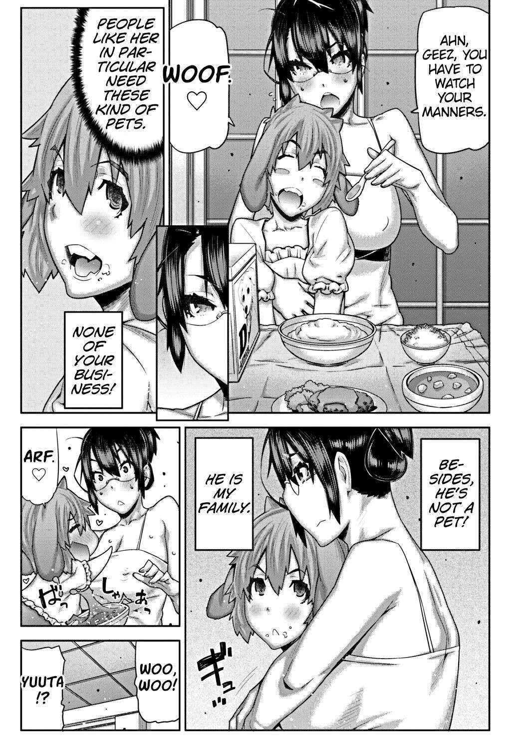 [Ikegami Tatsuya] Himitsu no Wanko Seikatsu (COMIC Situation Play vol.17) [Digital] [English] [MrBubbles]